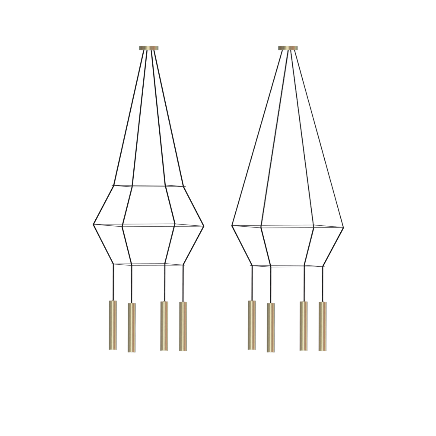 Rose Pendant Chandelier