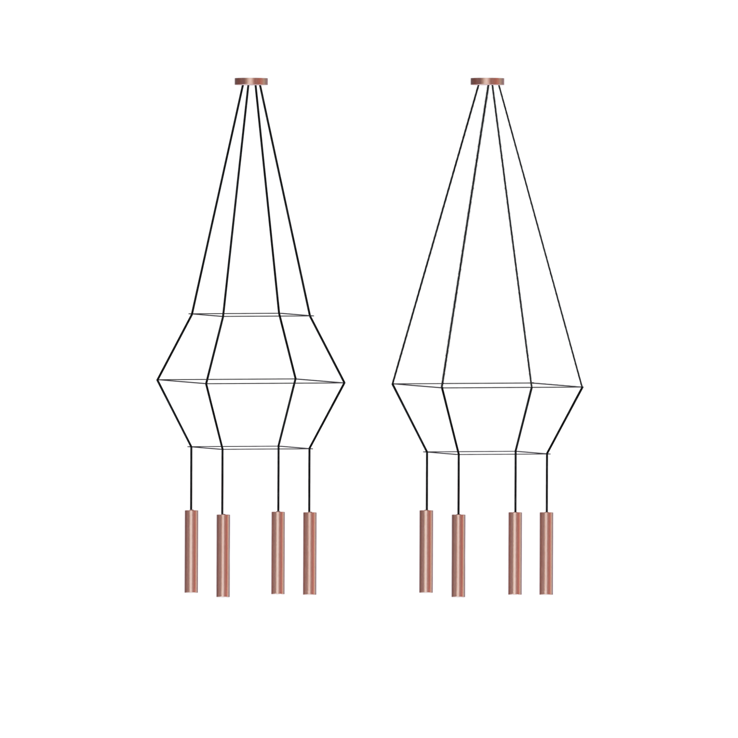 Rose Pendant Chandelier