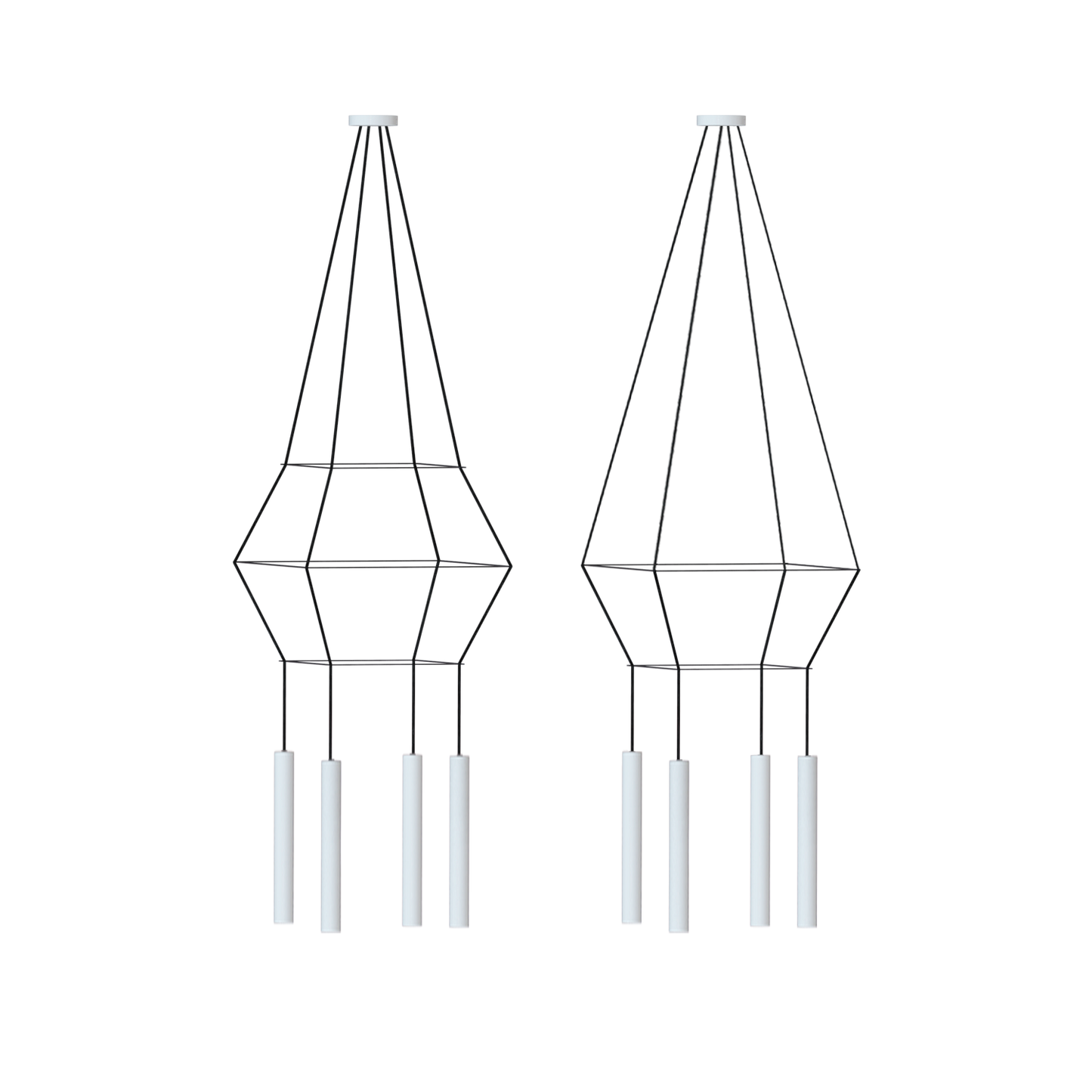 Rose Pendant Chandelier