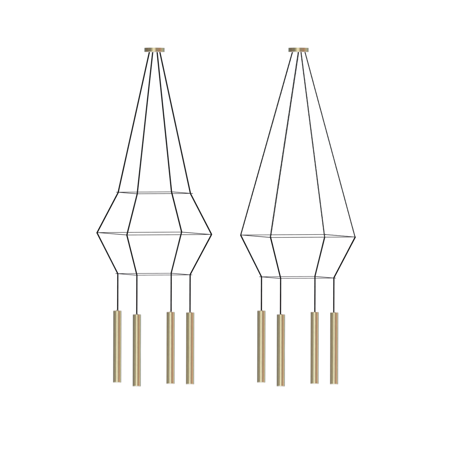 Rose Pendant Chandelier