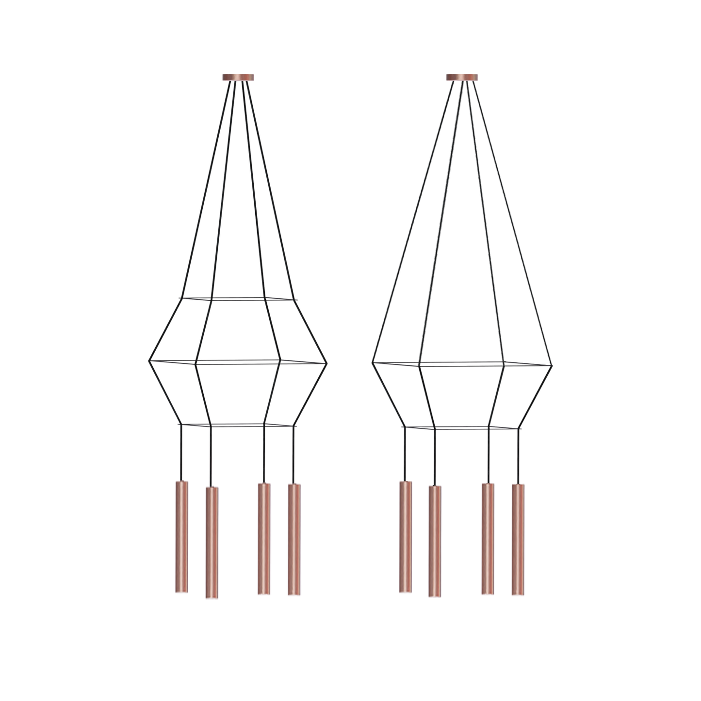 Rose Pendant Chandelier