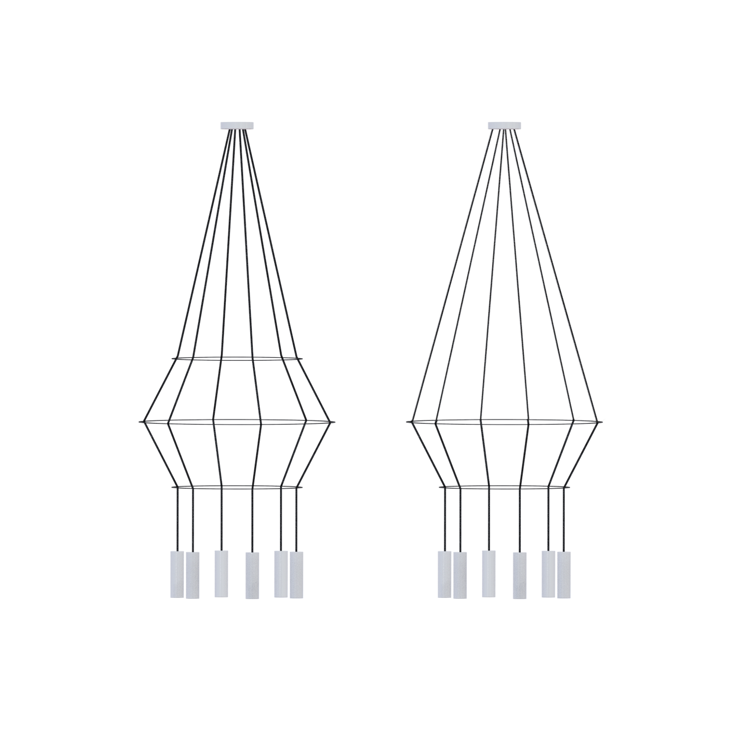 Rose Pendant Chandelier