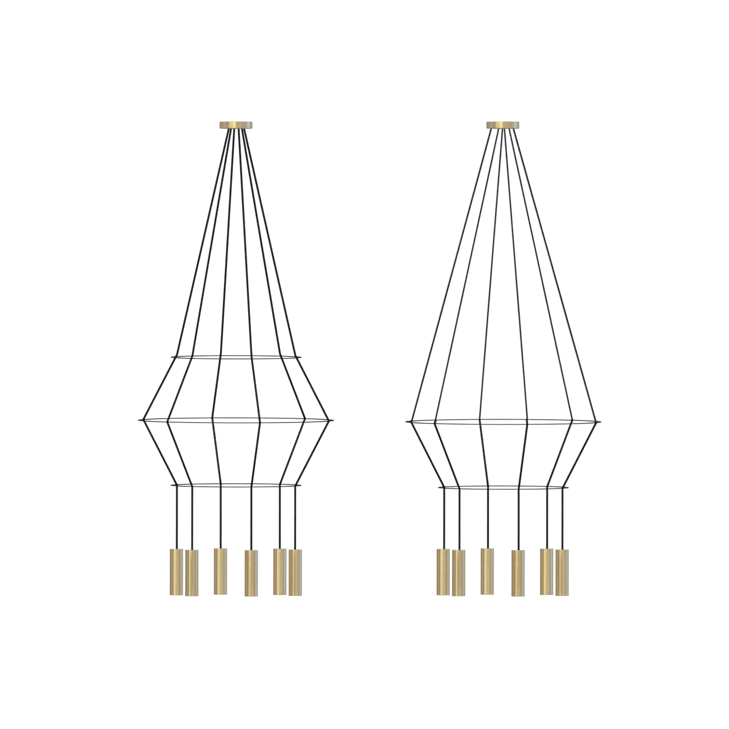 Rose Pendant Chandelier