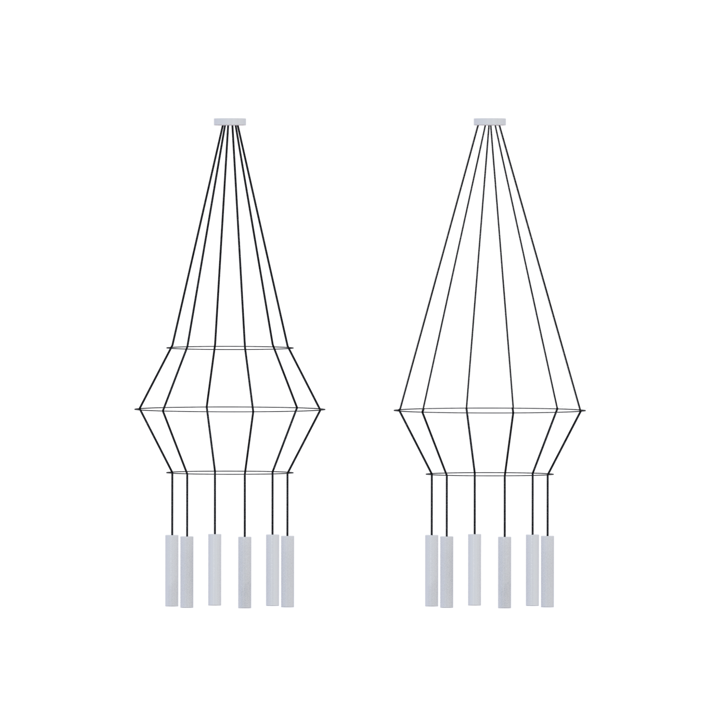 Rose Pendant Chandelier