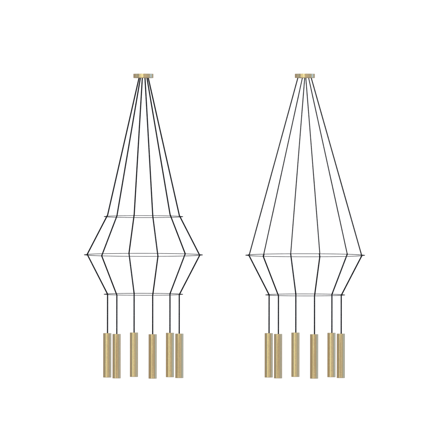 Rose Pendant Chandelier