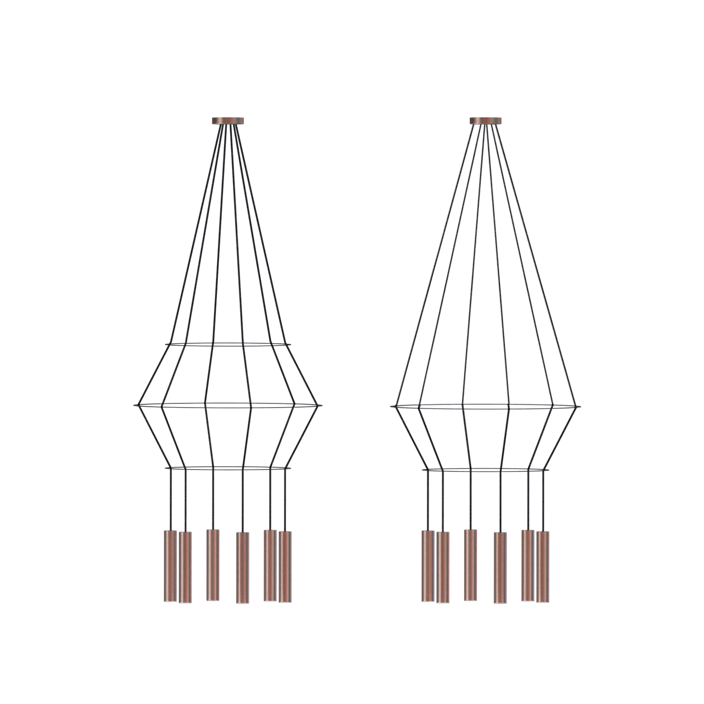 Rose Pendant Chandelier