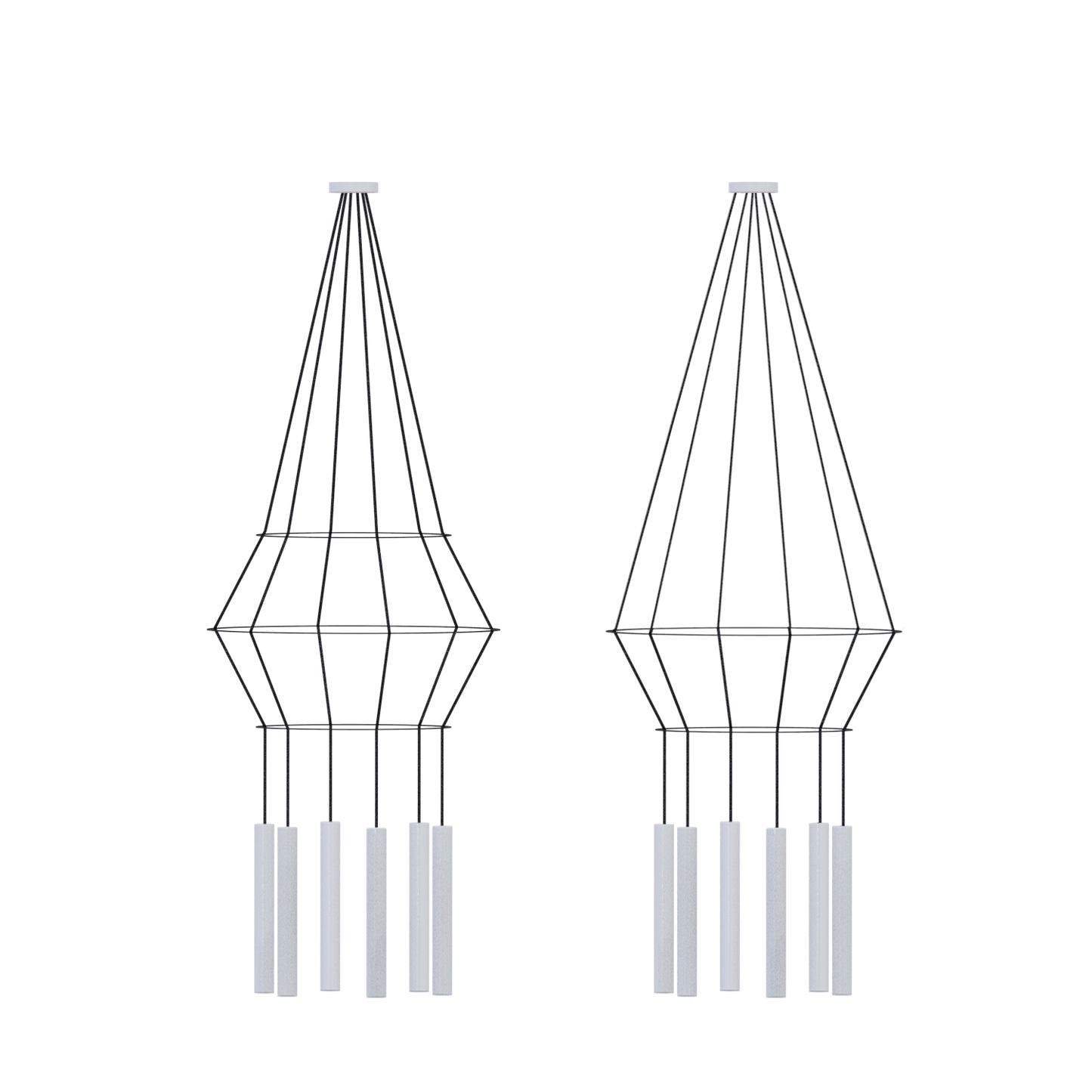 Rose Pendant Chandelier