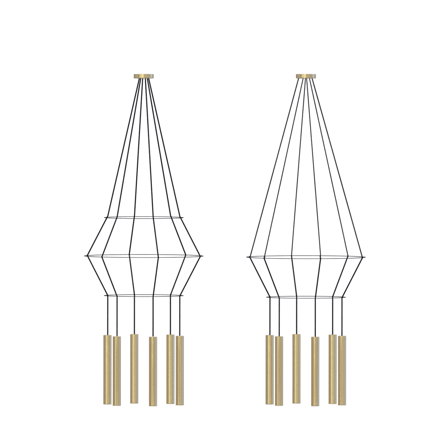 Rose Pendant Chandelier