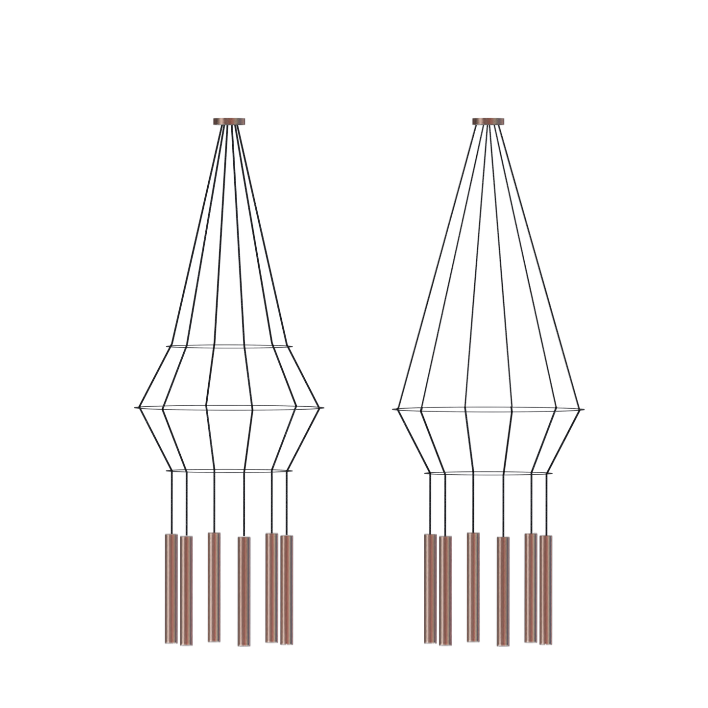 Rose Pendant Chandelier