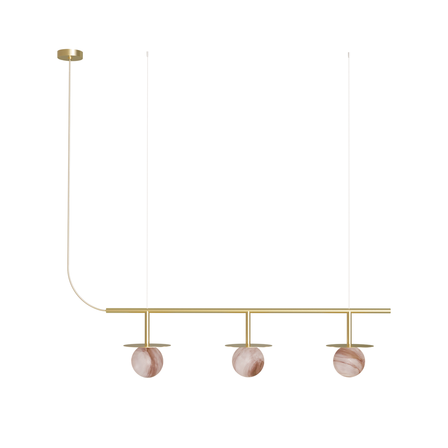 Royal Pendant Chandelier Linear