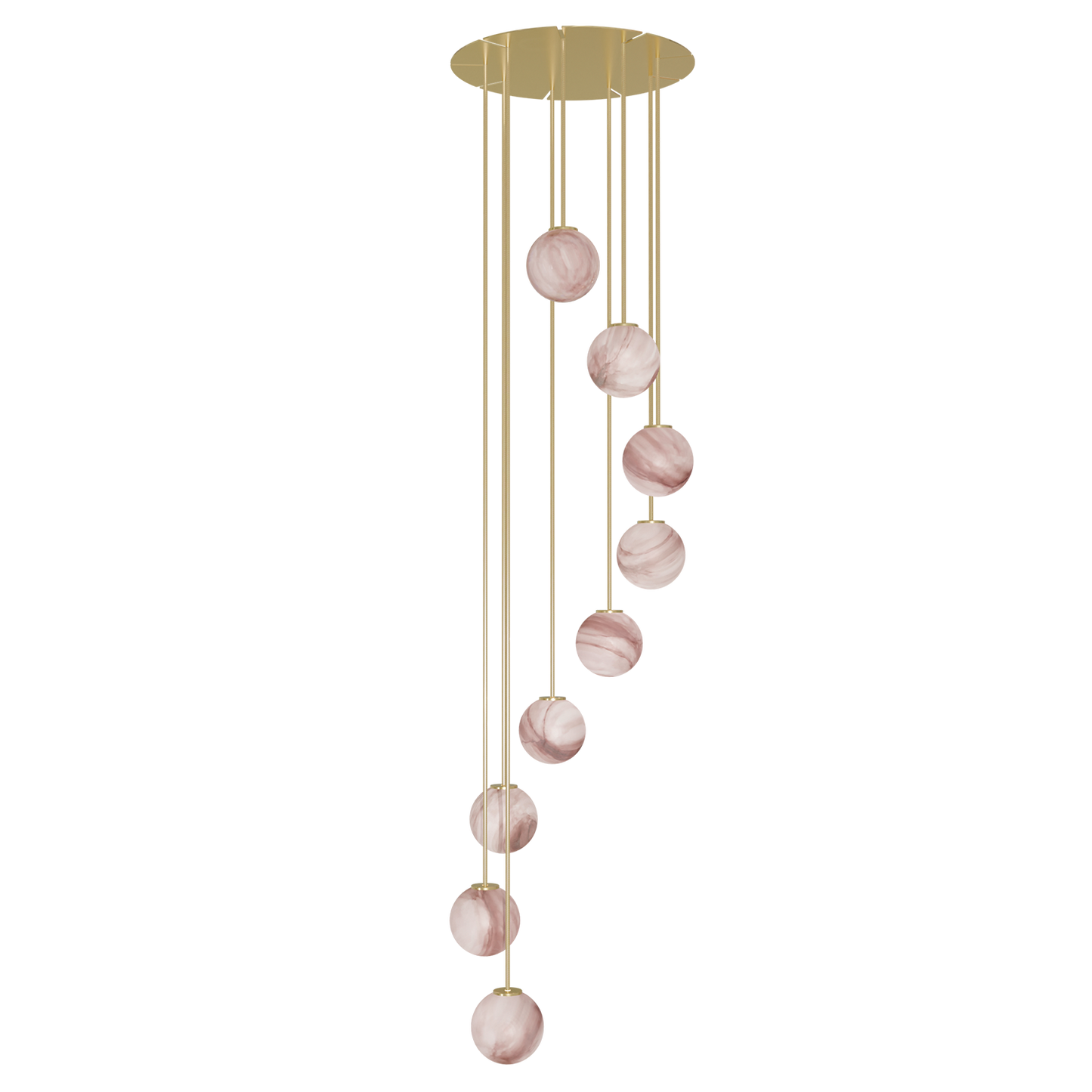 Royal Pendant Chandelier Circular