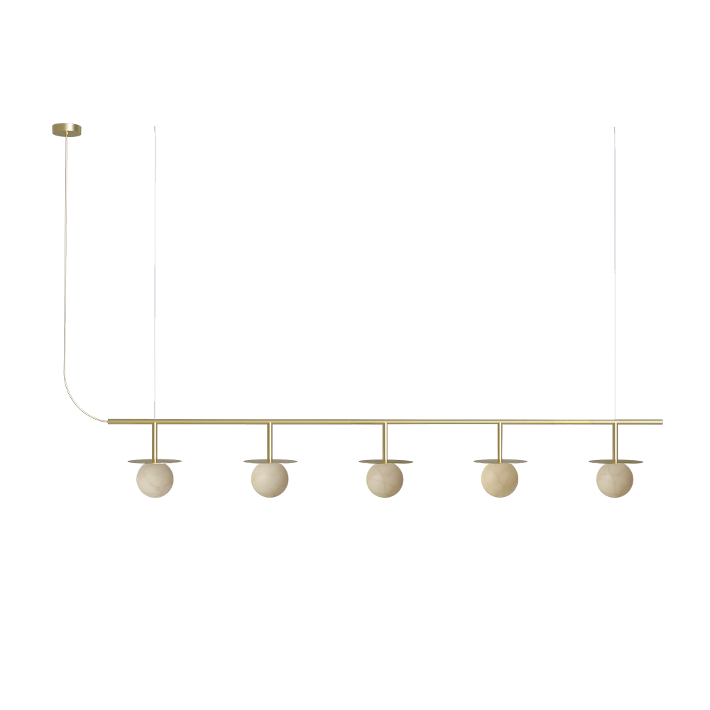 Royal Pendant Chandelier Linear