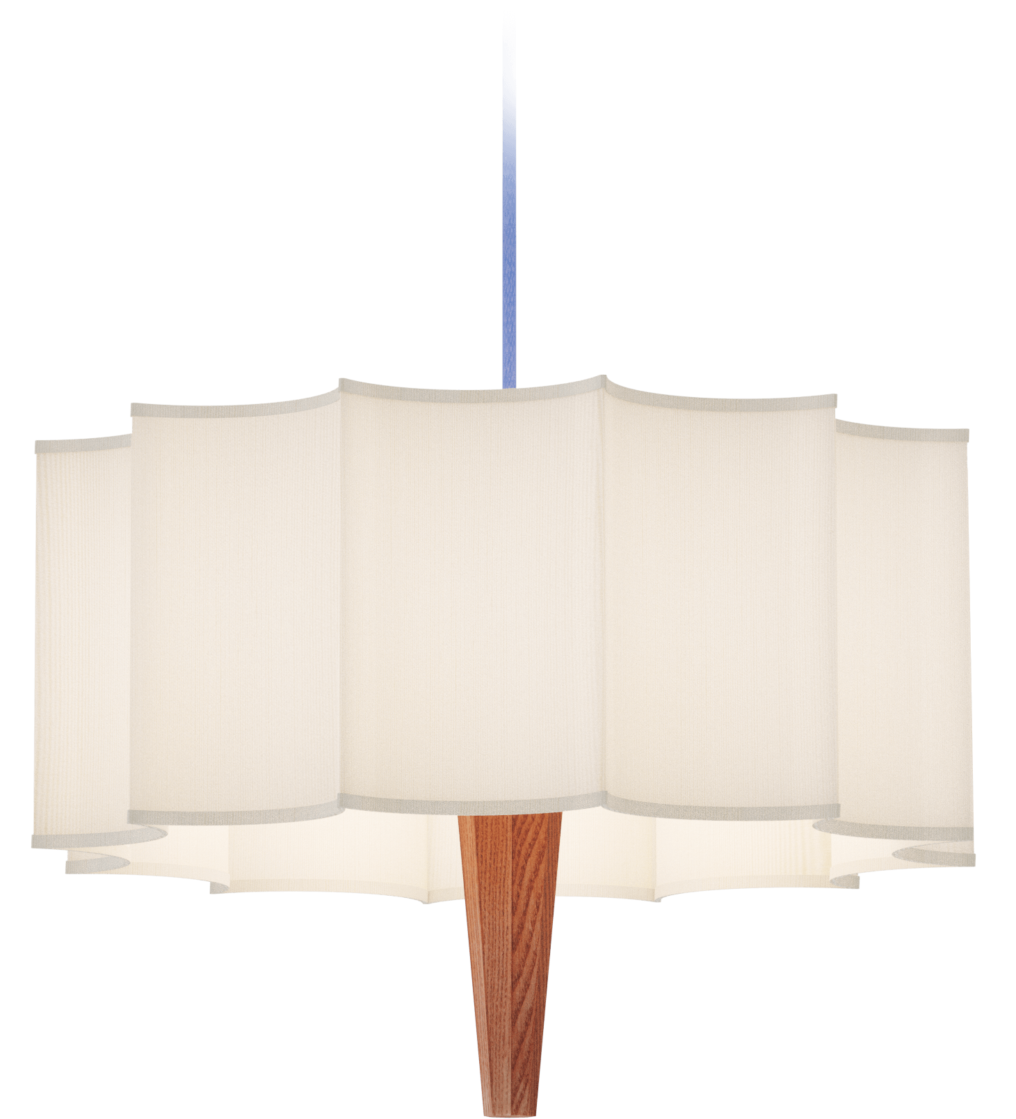 Rain Pendant Wood Lamp - Robin Lamps