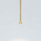 Raluca Gold Ceiling Metal Lamp - Robin Lamps