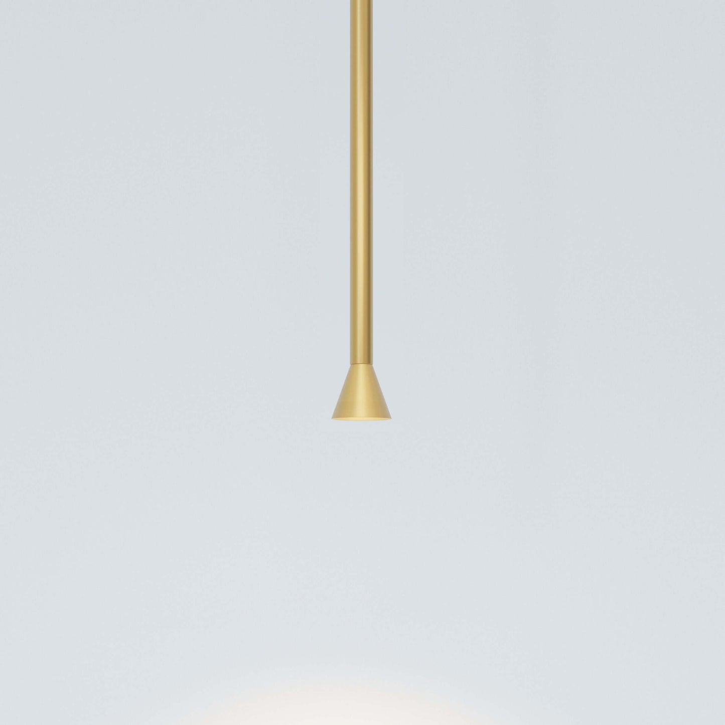 Raluca Gold Ceiling Metal Lamp - Robin Lamps