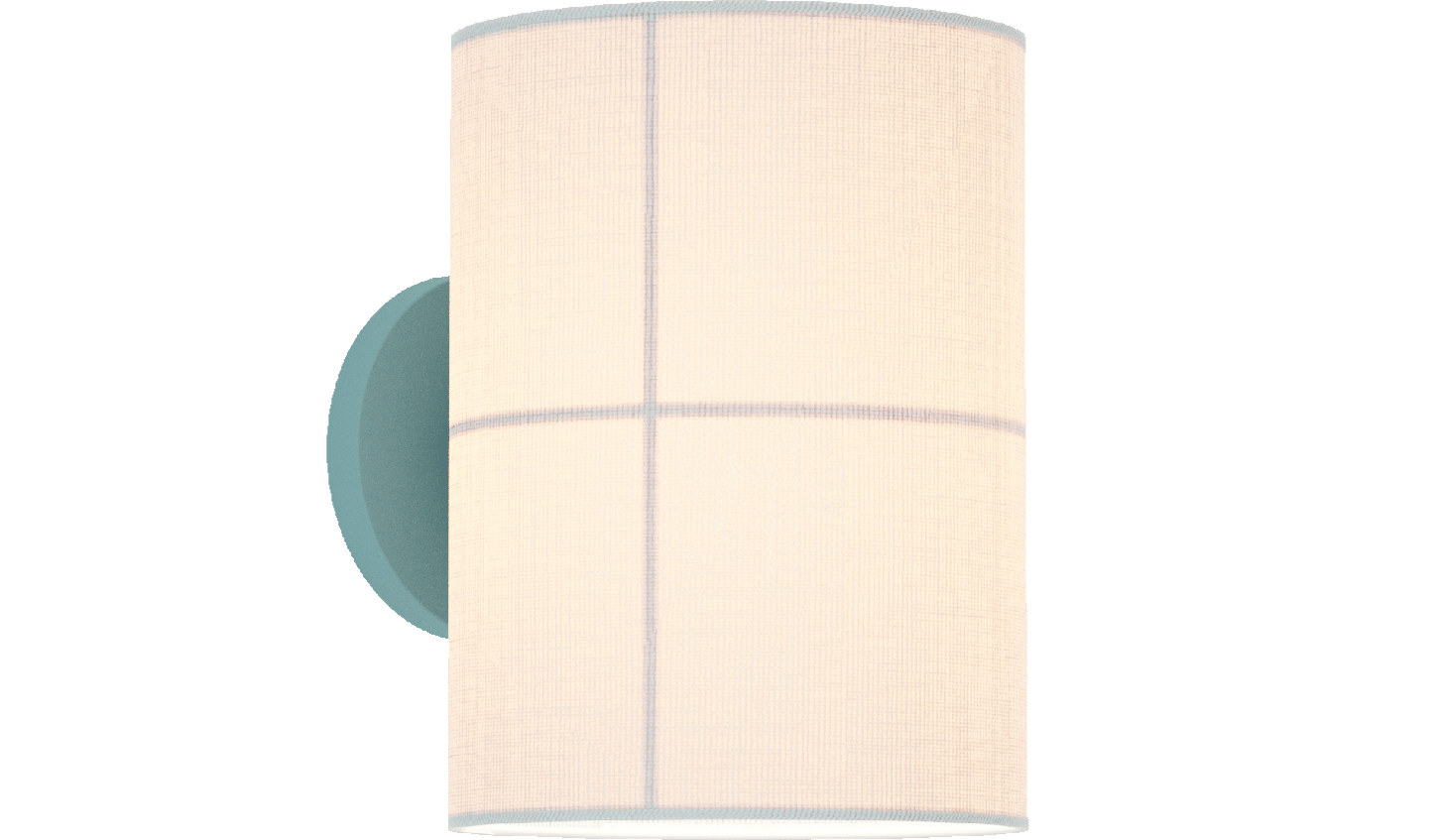 Rania 18 Green Fabric Wall Lamp - Robin Lamps
