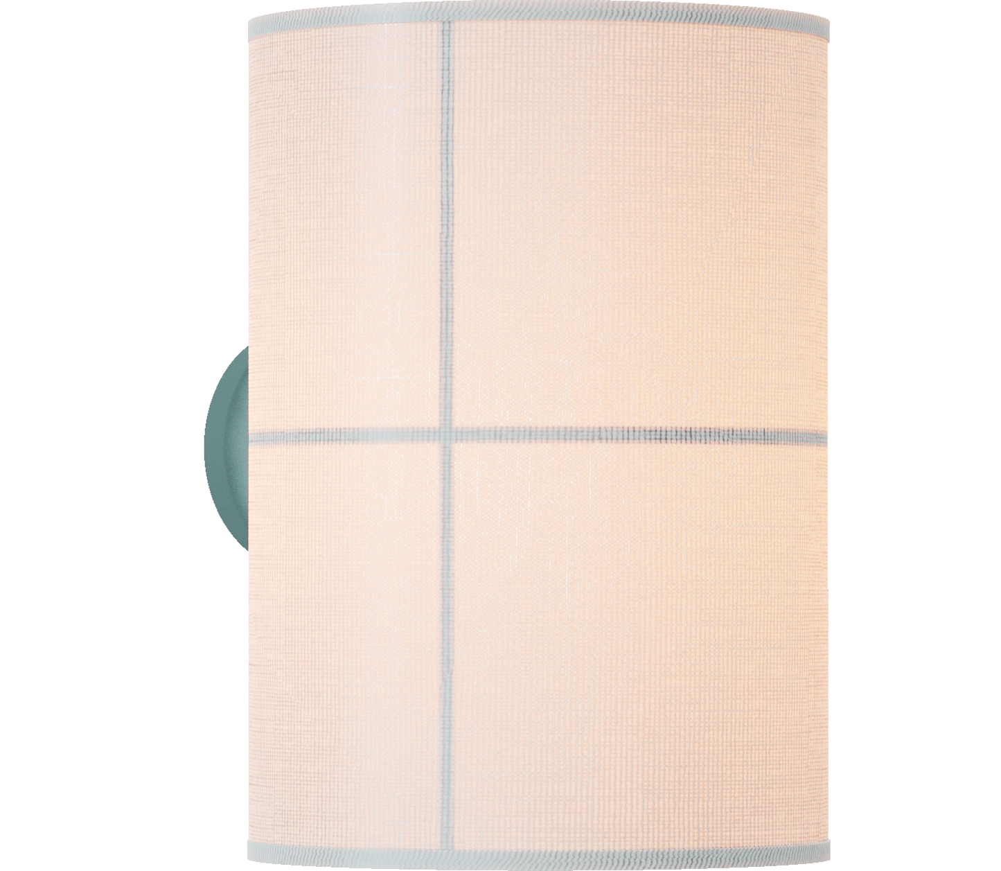 Rania 28 Green Fabric Wall Lamp - Robin Lamps