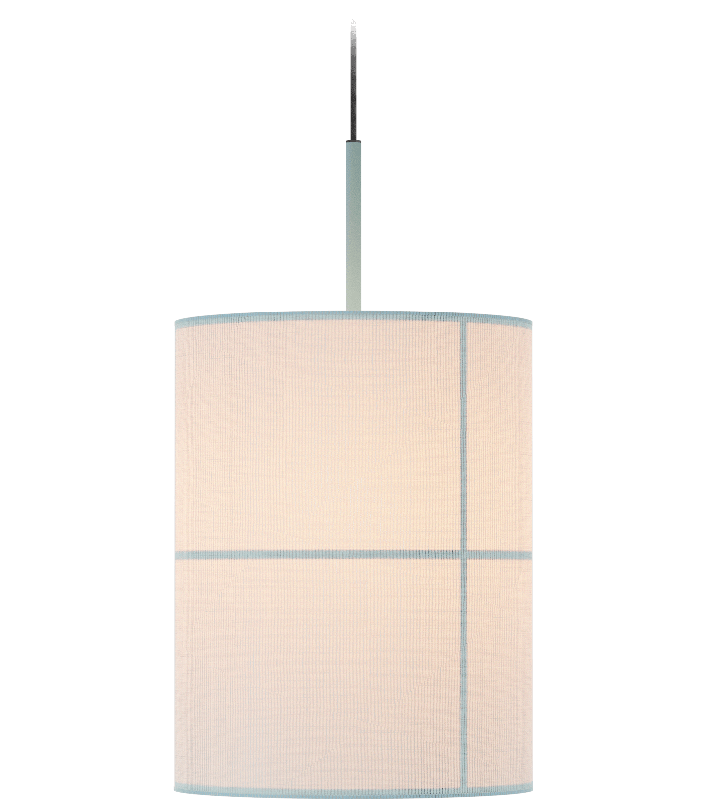 Rania Large Green Fabric Pendant - Robin Lamps