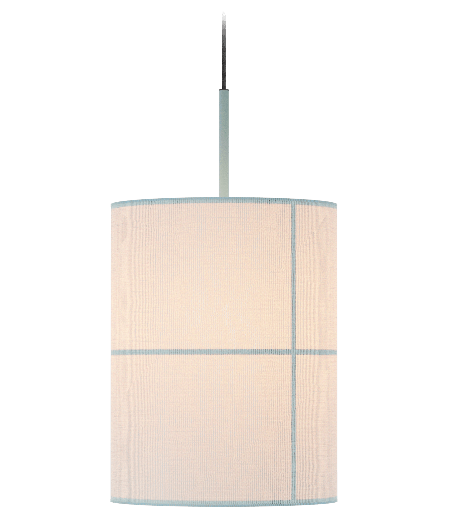 Rania Large Green Fabric Pendant - Robin Lamps