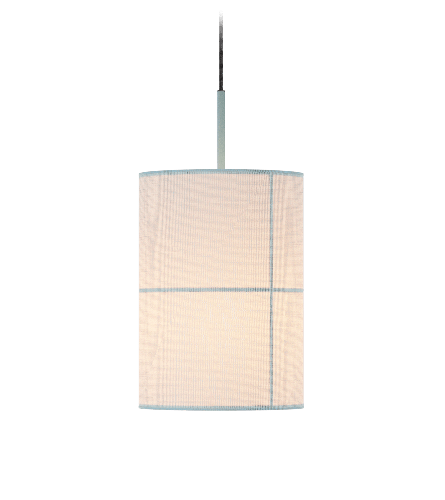 Rania Median Green Fabric Pendant - Robin Lamps