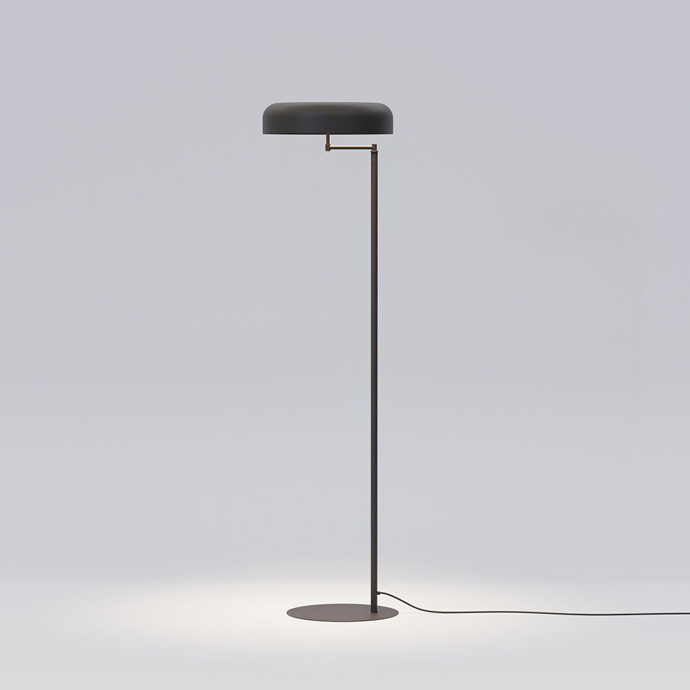 Rea Black Floor Metal Lamp - Robin Lamps