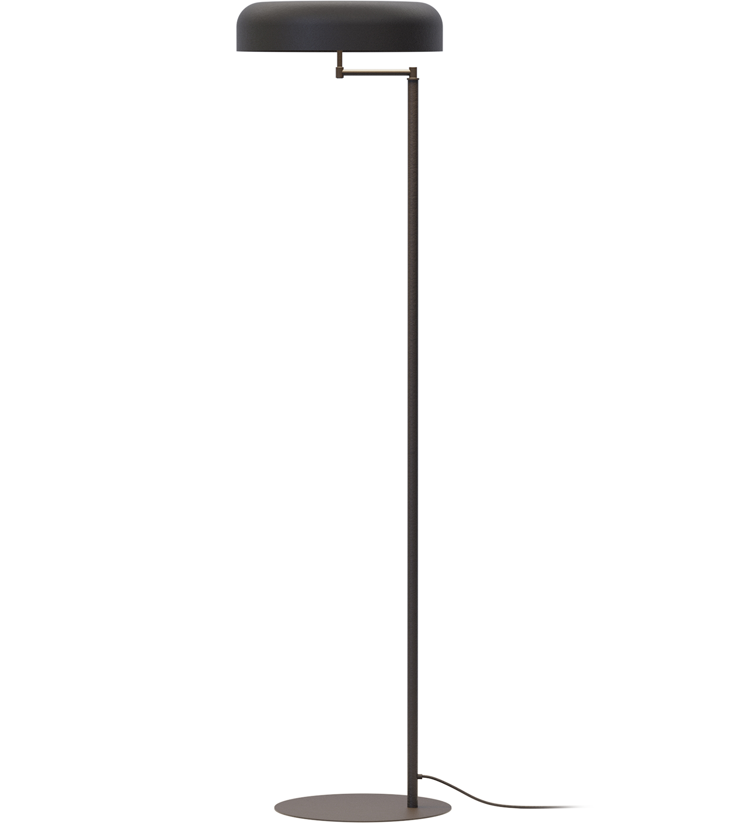 Rea Black Floor Metal Lamp - Robin Lamps