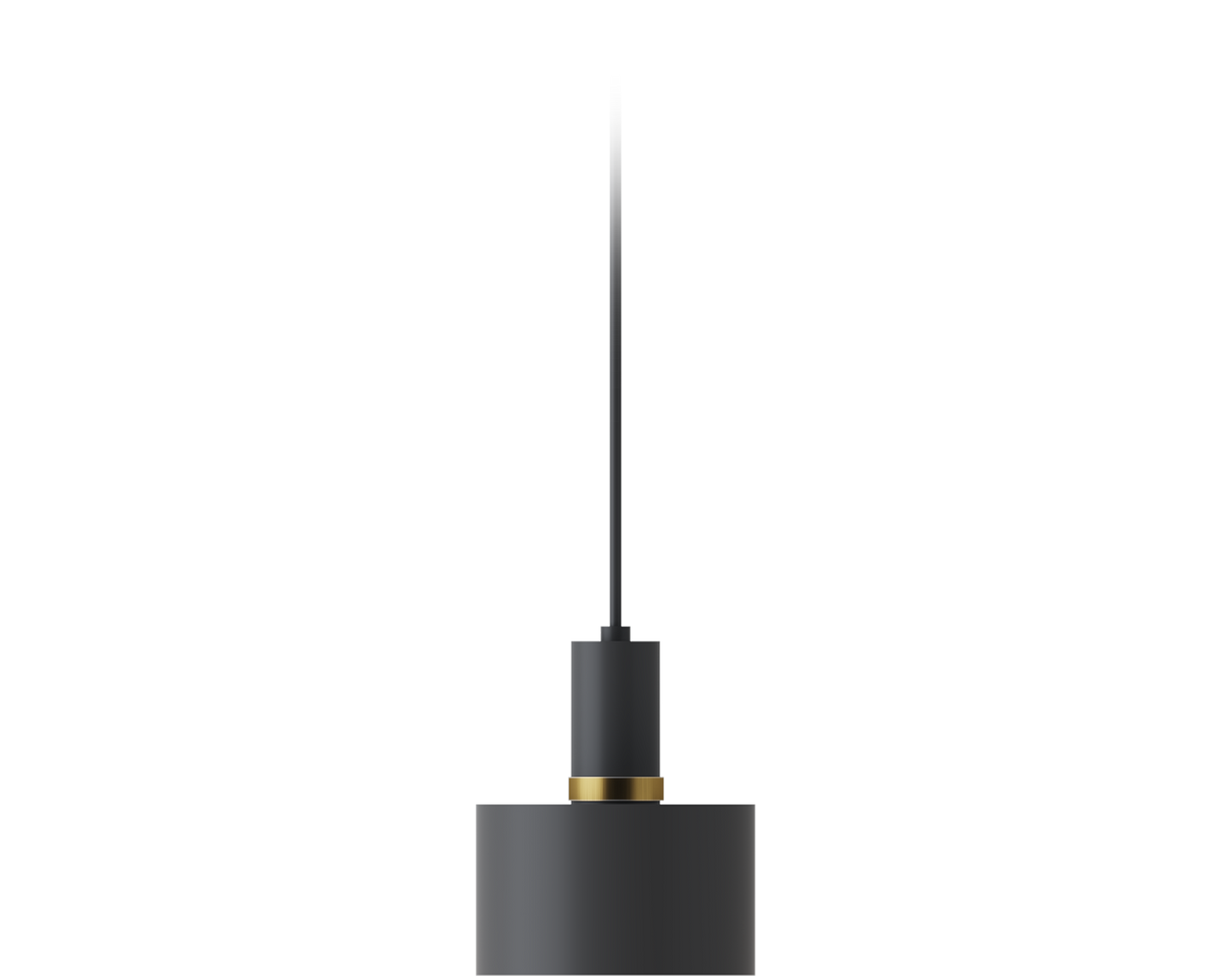 Renata Mini Black Pendant Lamp - Robin Lamps