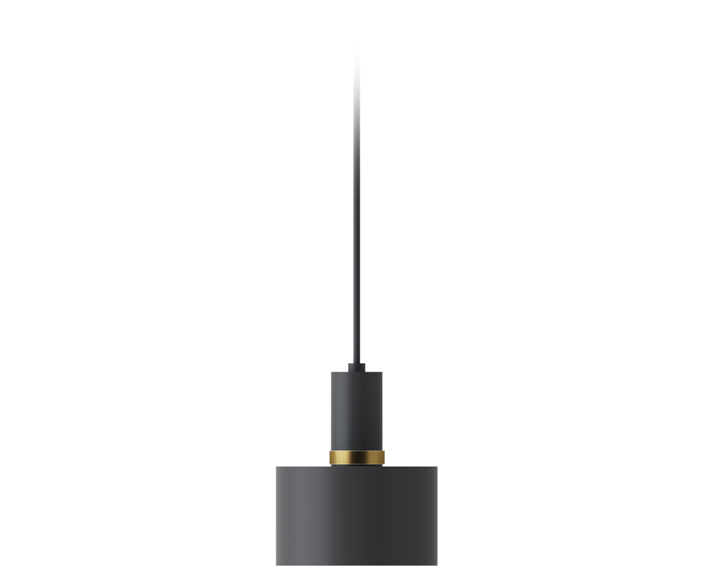 Renata Mini Black Pendant Lamp - Robin Lamps