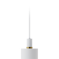 Renata Mini White Pendant Lamp - Robin Lamps