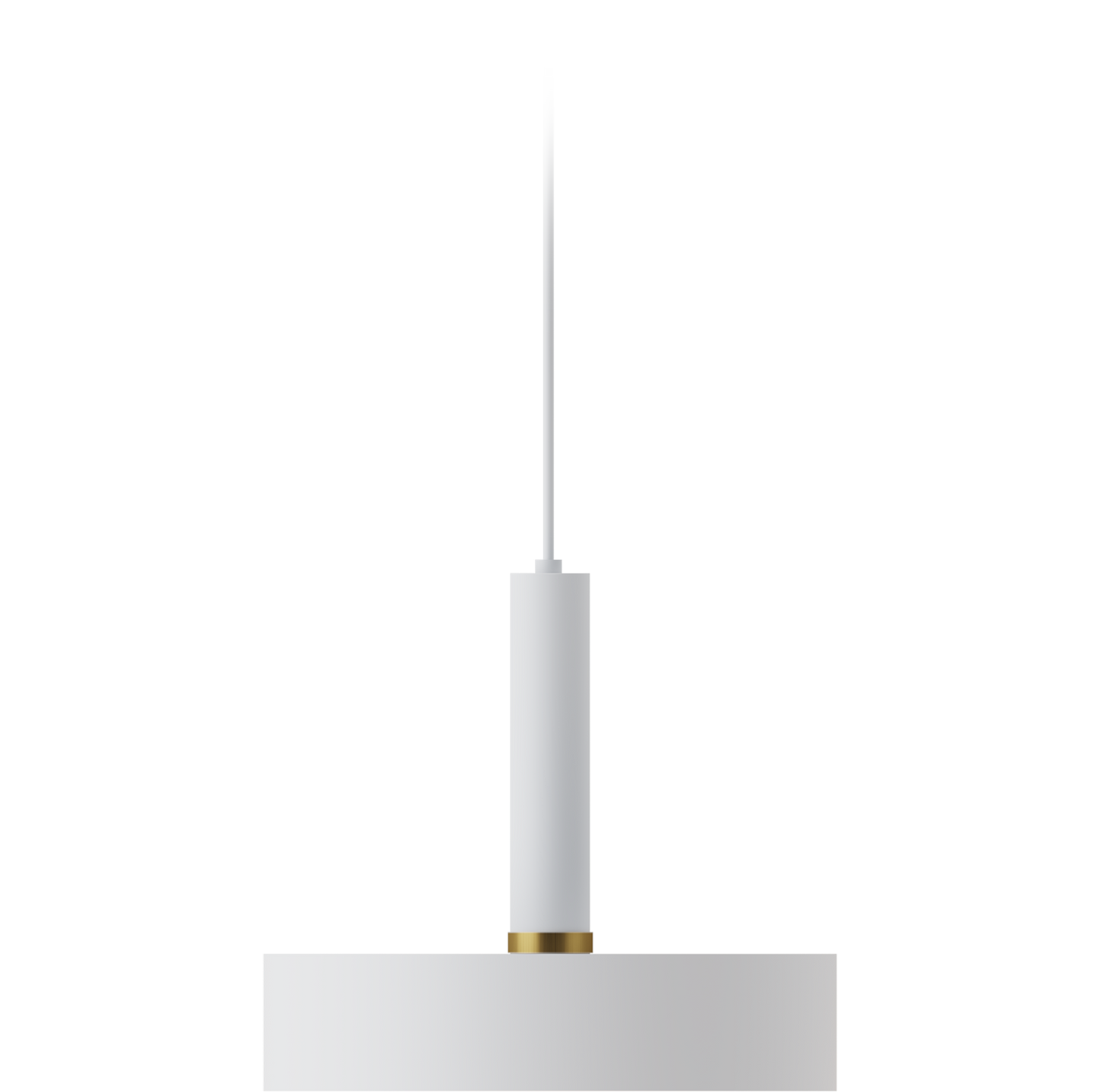 Renata White Black Pendant Lamp - Robin Lamps