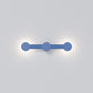 Rigoberta Duo Indirect Blue Wall Metal Glass Lamp - Robin Lamps
