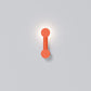 Rigoberta Mono Indirect Orange Wall Metal Glass Lamp - Robin Lamps