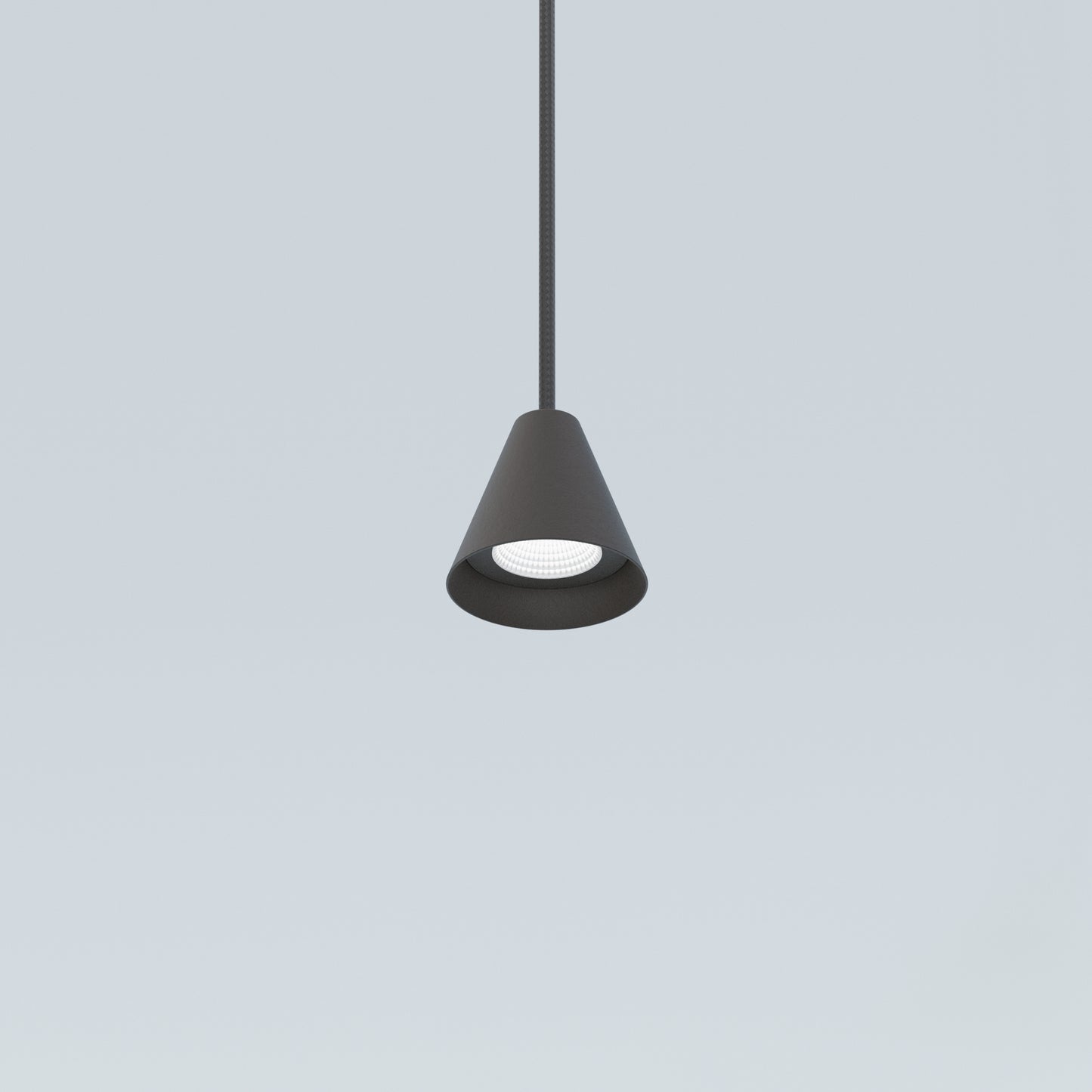 Rimini Black Pendant Metal Detail Lamp - Robin Lamps