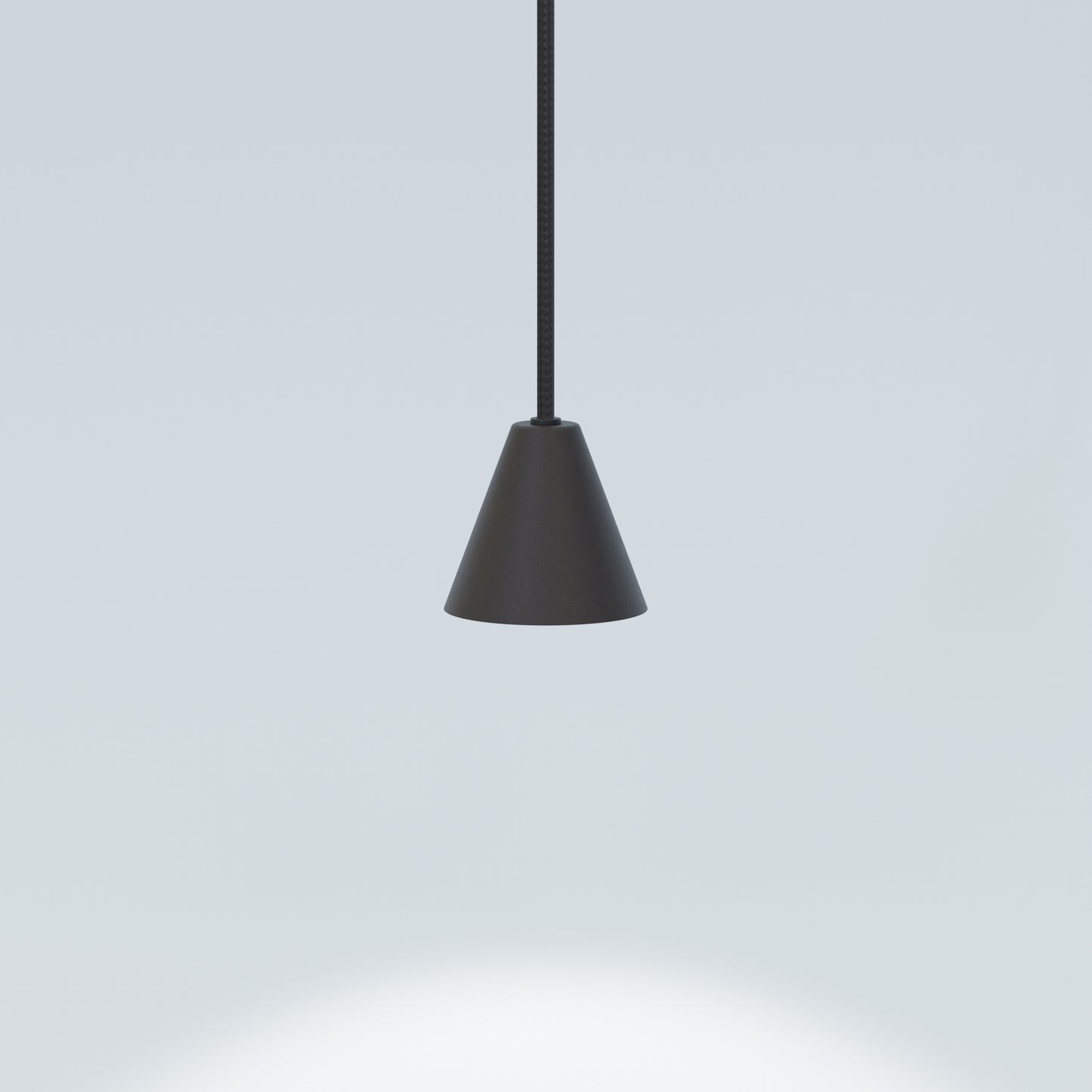 Rimini Black Pendant Metal Lamp - Robin Lamps