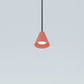 Rimini Orange Pendant Metal Detail Lamp - Robin Lamps