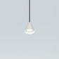 Rimini White Pendant Metal Detail Lamp - Robin Lamps