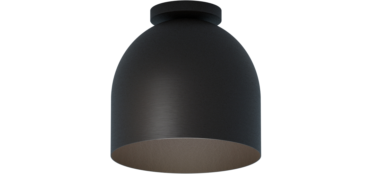 Rio Black Ceiling Metal Lamp - Robin Lamps