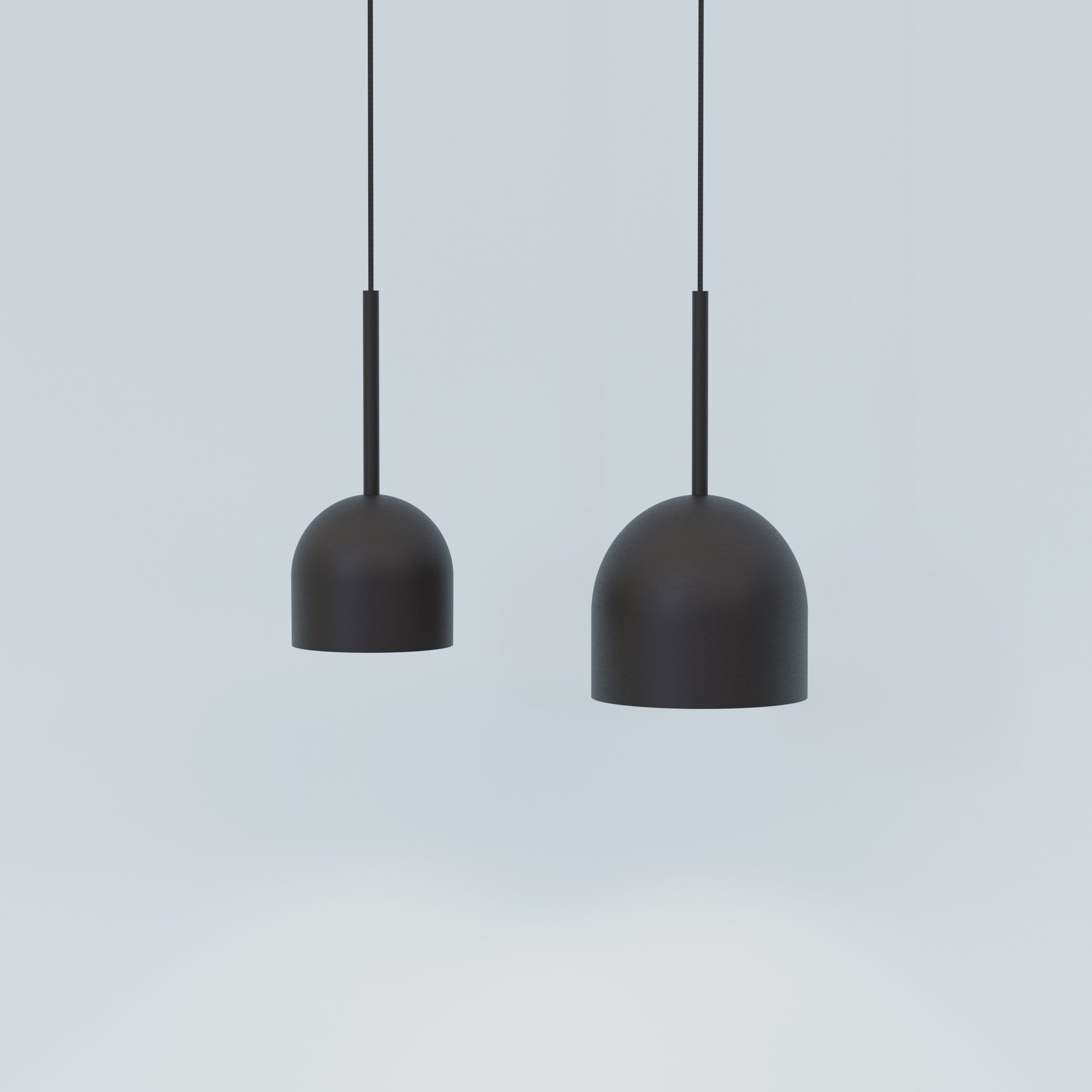 Rio Black Pendant Metal Lamp - Robin Lamps
