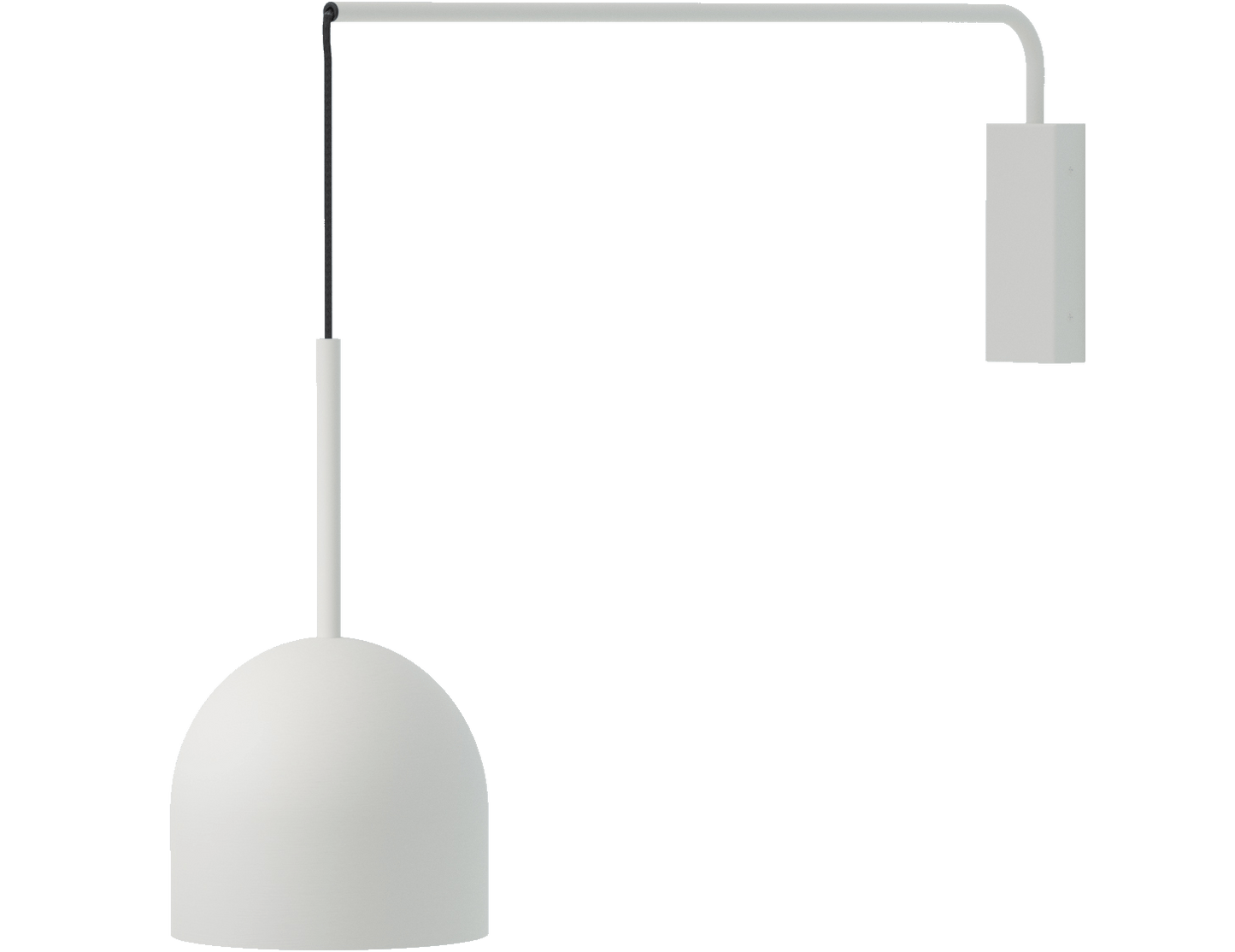 Rio Large White Wall Metal Lamp - Robin Lamps