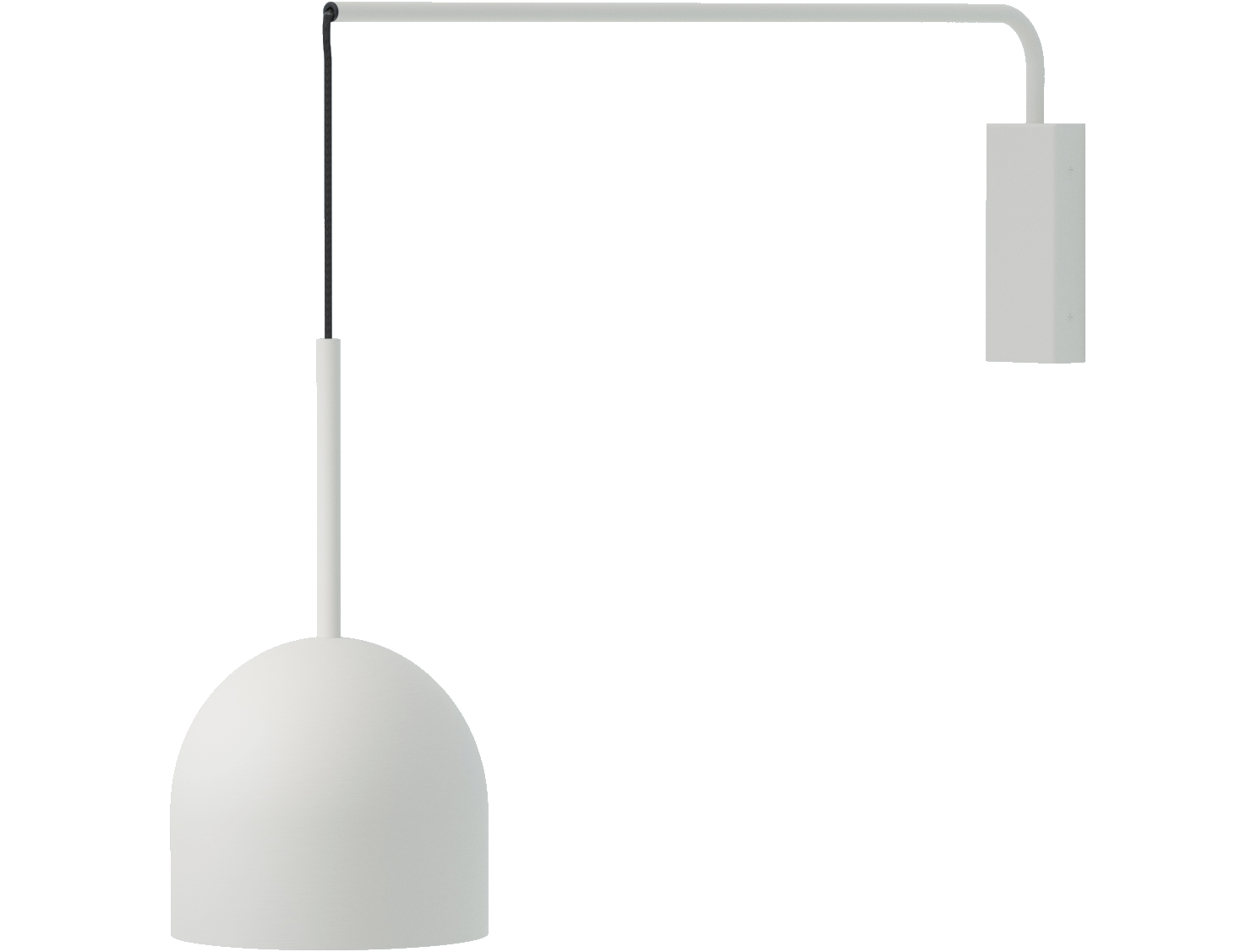 Rio Large White Wall Metal Lamp - Robin Lamps