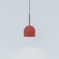 Rio Red Pendant Metal Lamp - Robin Lamps