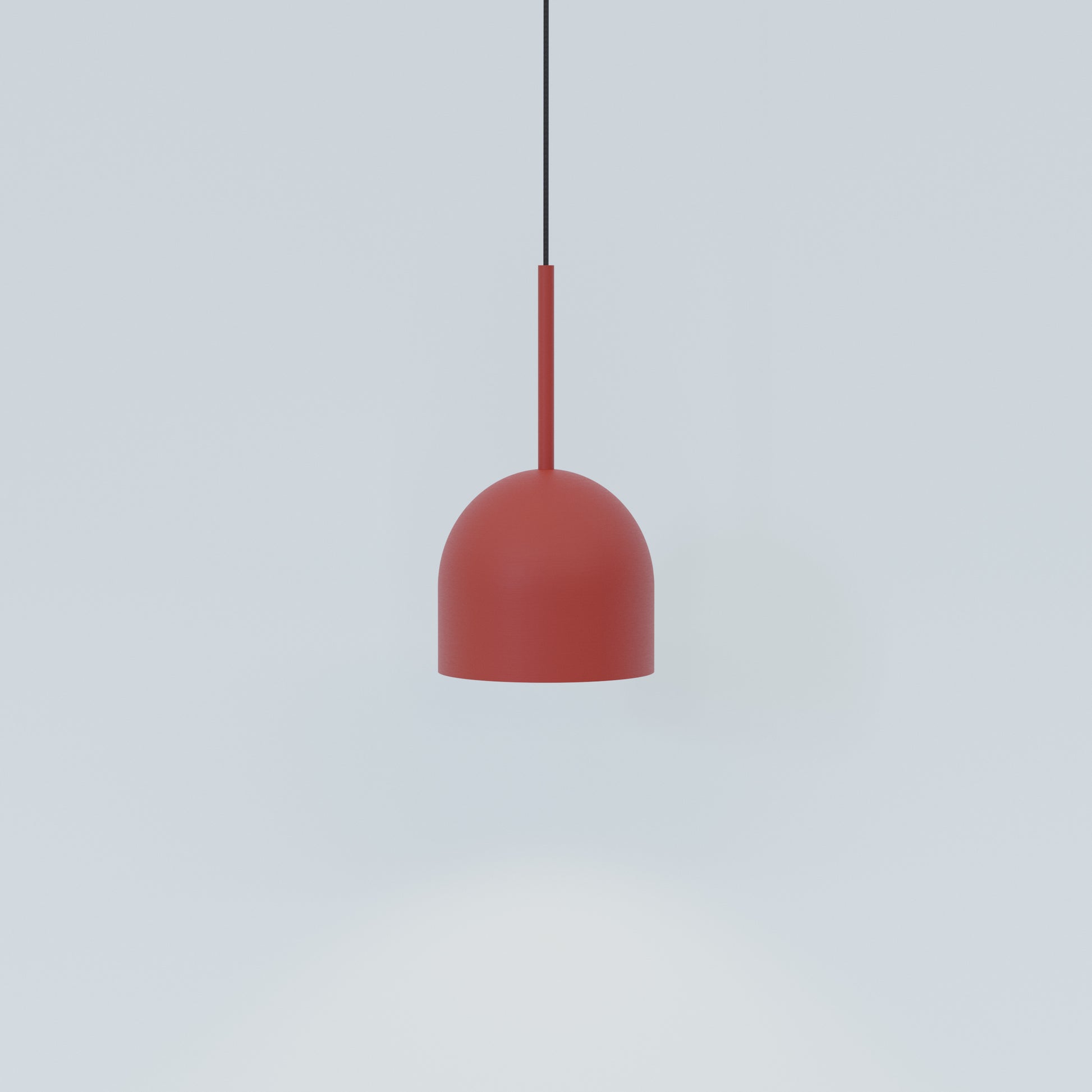 Rio Red Pendant Metal Lamp - Robin Lamps