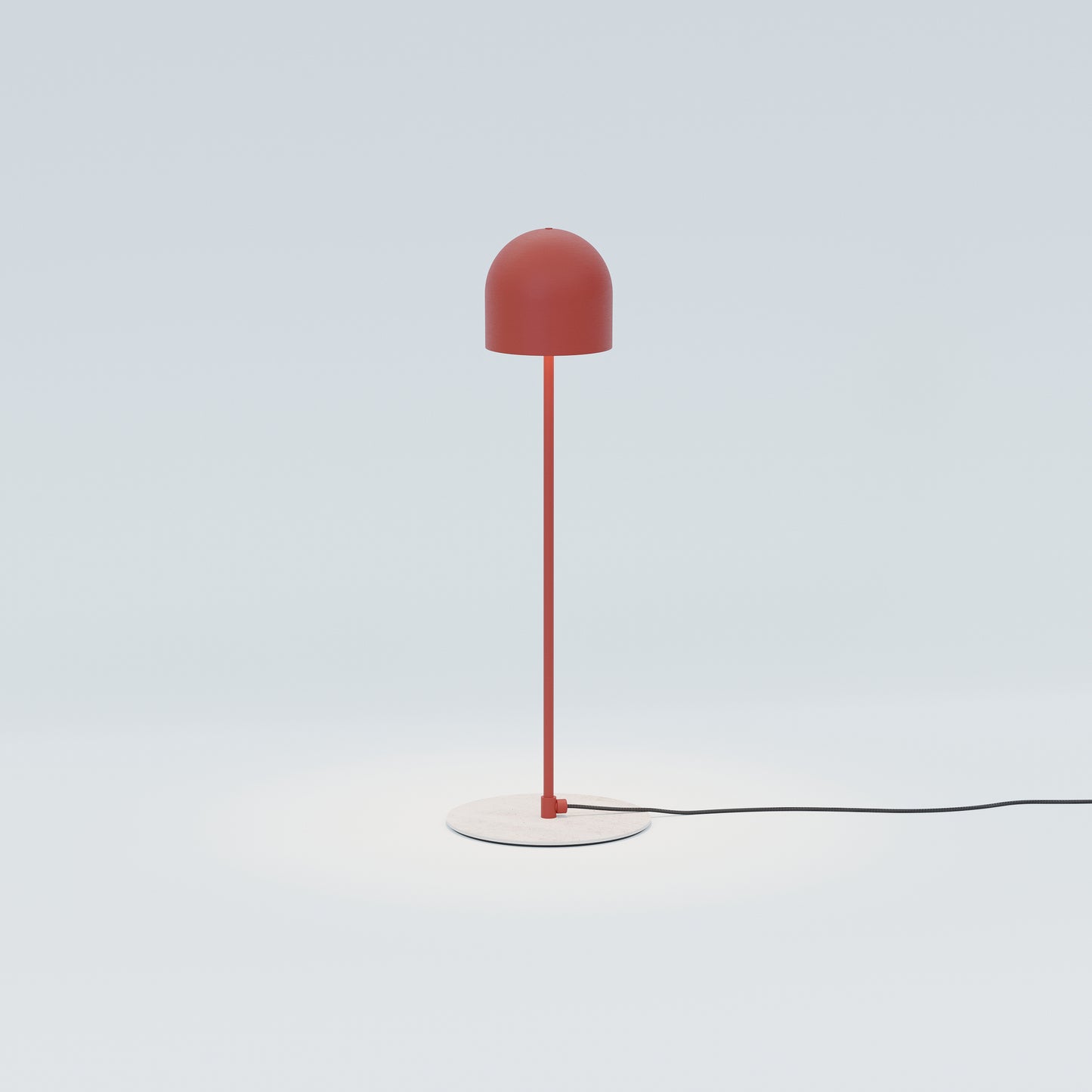 Rio Red Table Metal Strattos Lamp - Robin Lamps