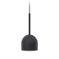 Rio Small Black Pendant Metal Lamp - Robin Lamps