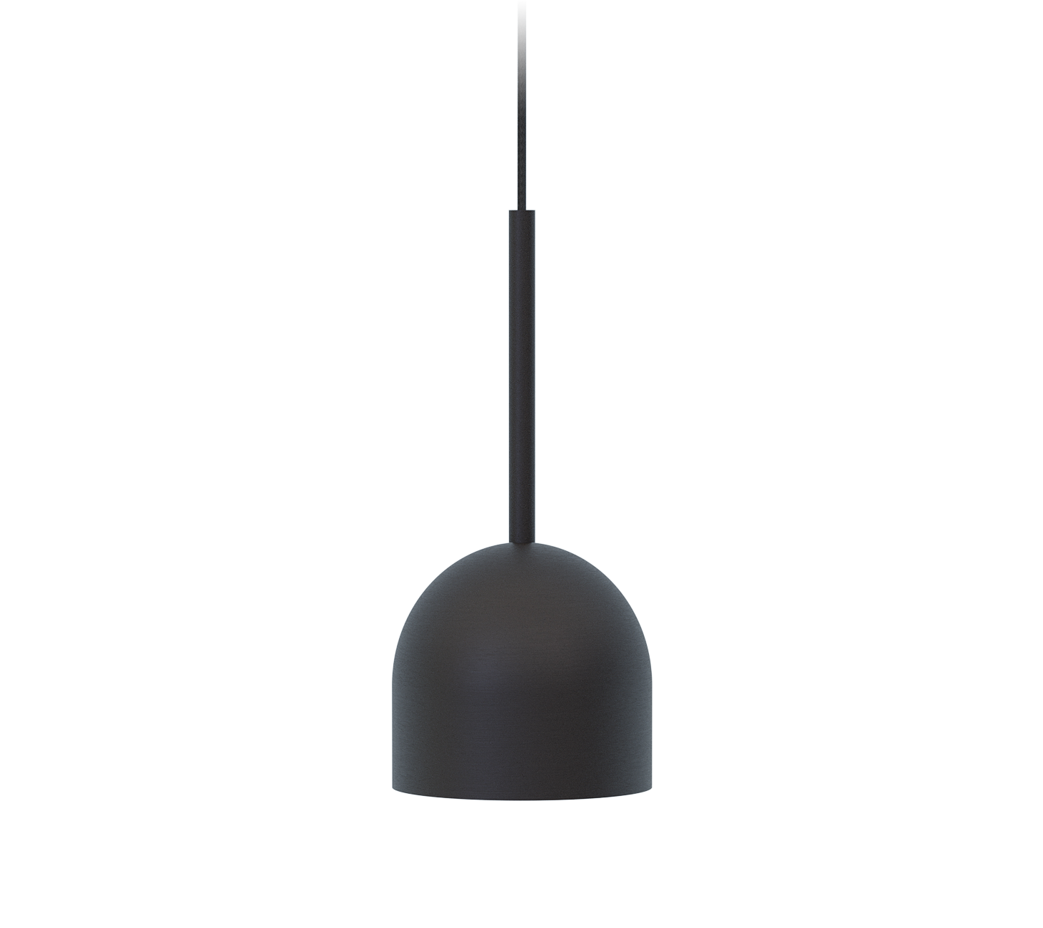 Rio Small Black Pendant Metal Lamp - Robin Lamps