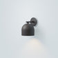 Rio Small Black Wall Metal Lamp - Robin Lamps