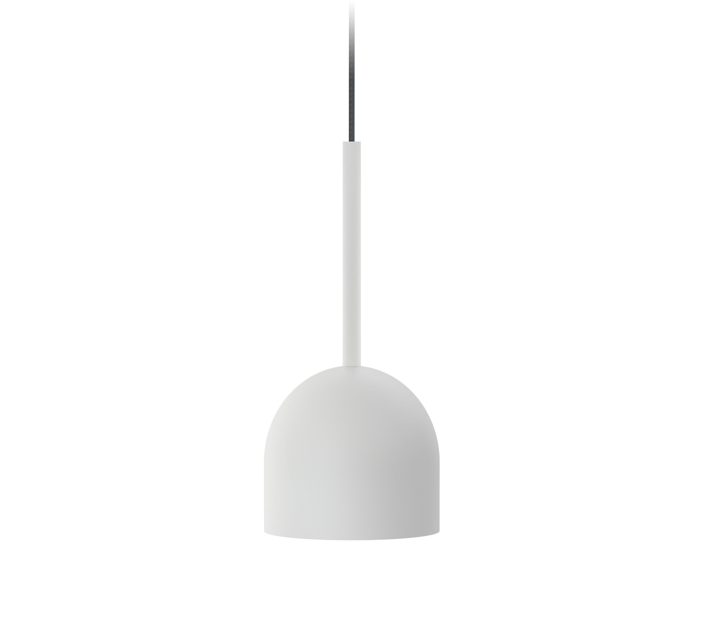 Rio Small White Pendant Metal Lamp - Robin Lamps