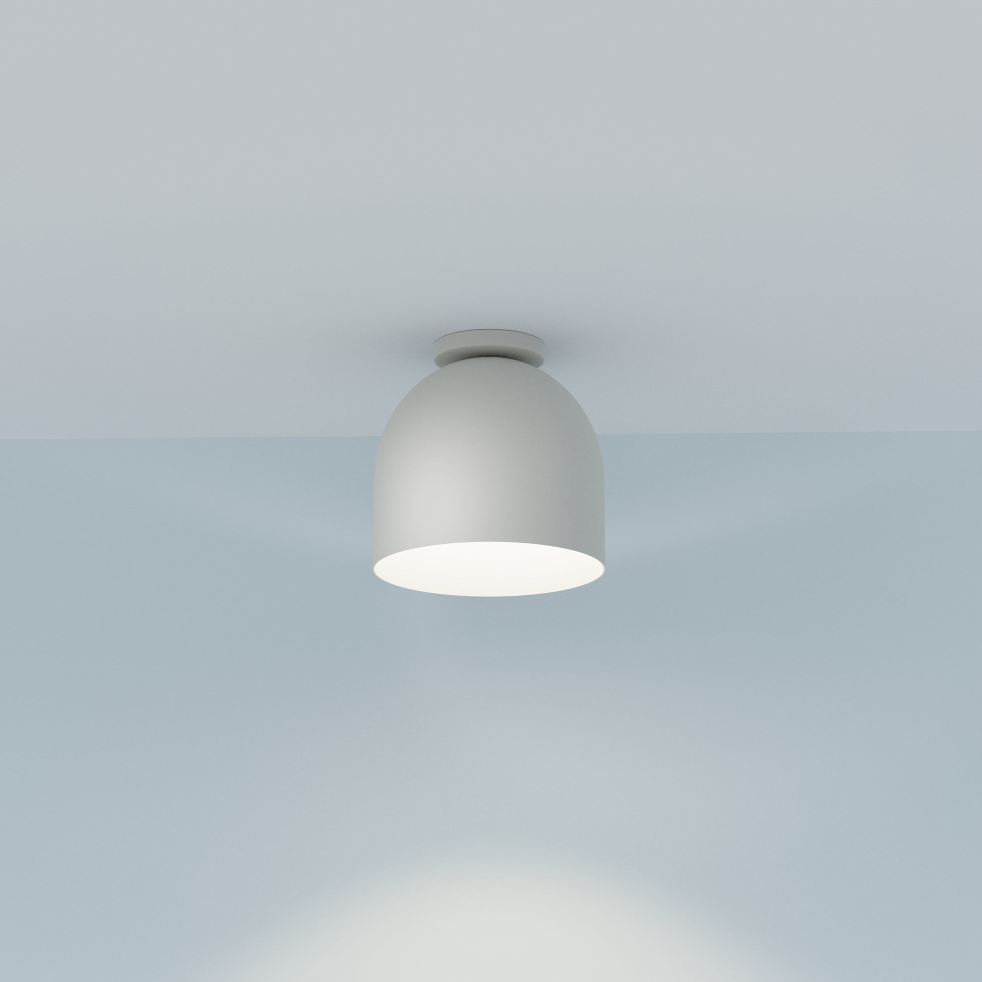 Rio White Ceiling Metal Lamp - Robin Lamps