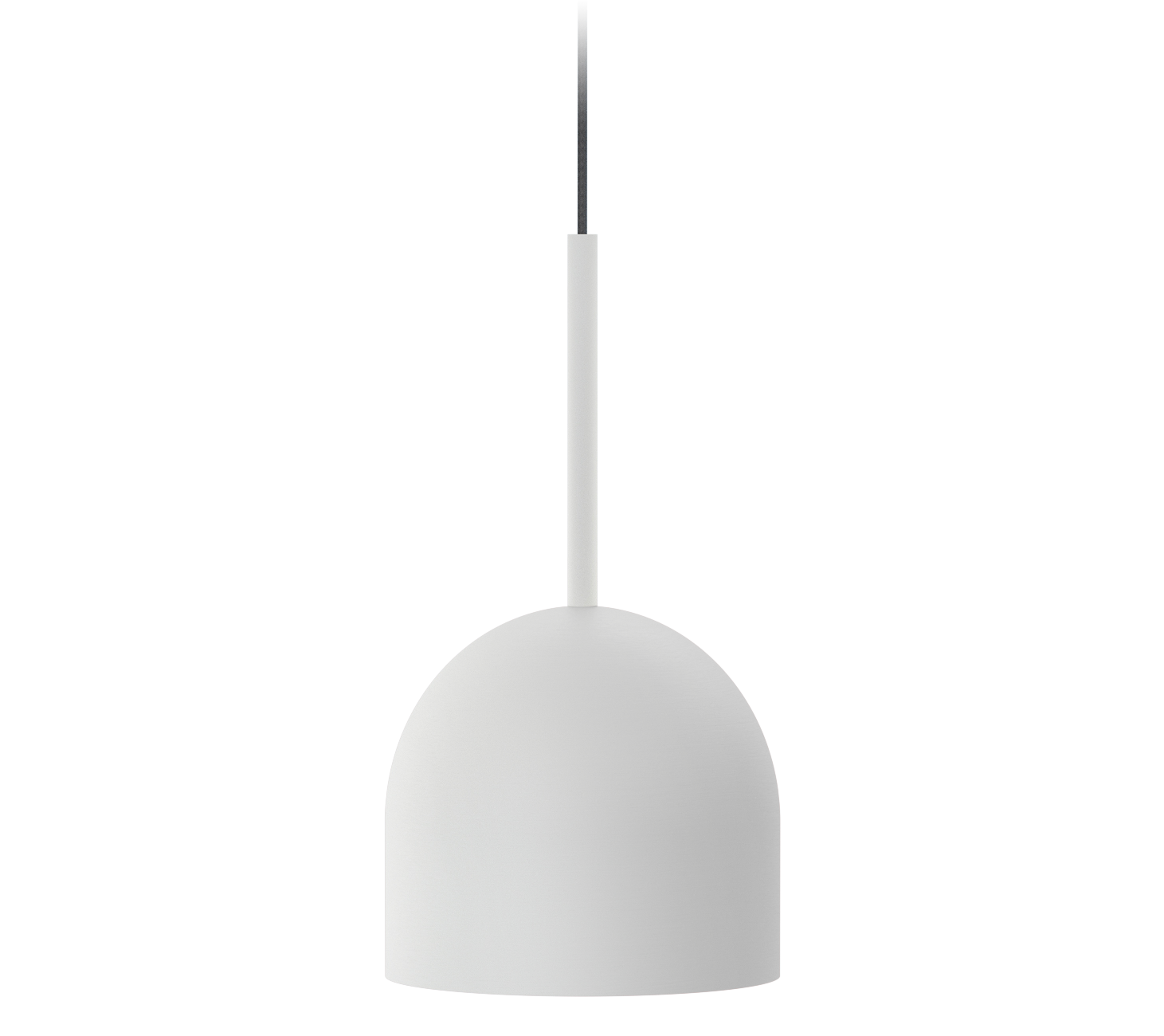 Rio White Pendant Metal Lamp - Robin Lamps