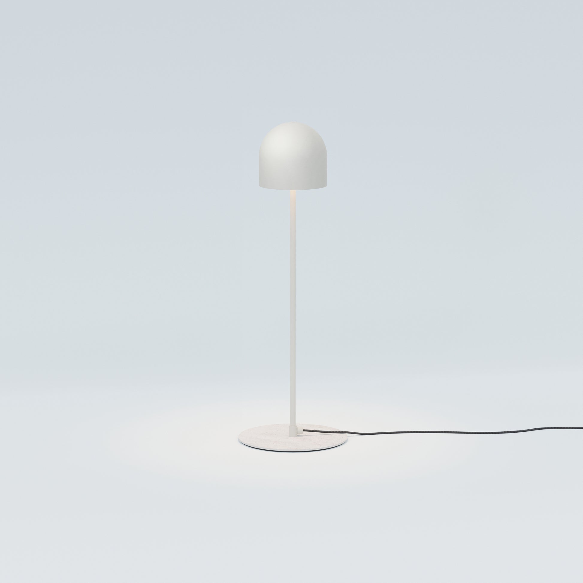 Rio White Table Metal Strattos Lamp - Robin Lamps